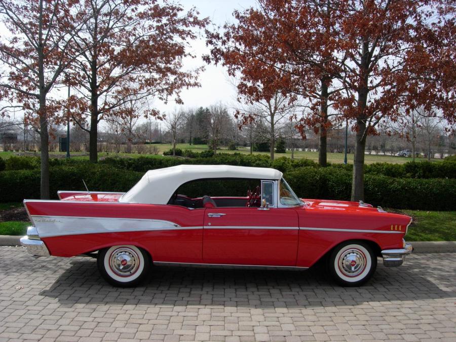  Chevrolet Bel Air 2-Door 1957 года  (фото 13 из 23)
